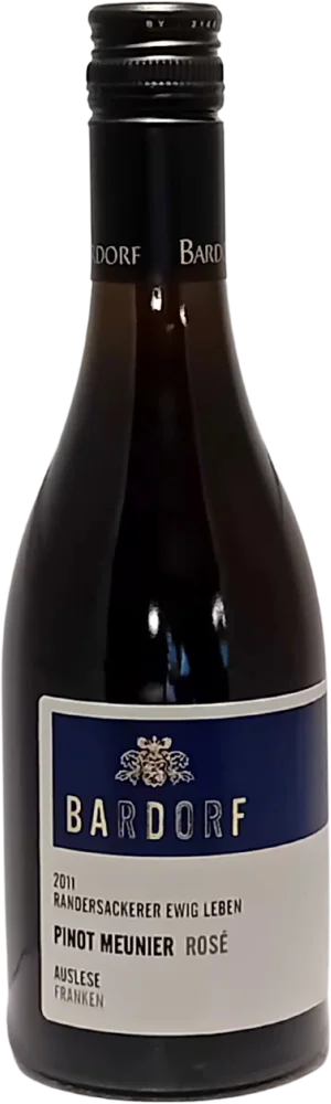 Bardorf Pinot Meunier Rosé Auslese Randersackerer Ewig Leben