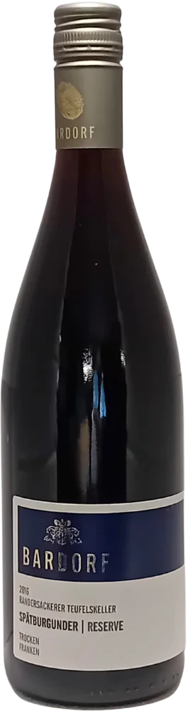 Bardorf Spätburgunder Reserve Randersackerer Teufelskeller