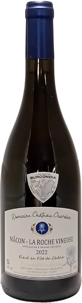 Bourgogne Domaine Chêne Mâcon La Roche Vineuse Elevé en Fût de Chêne