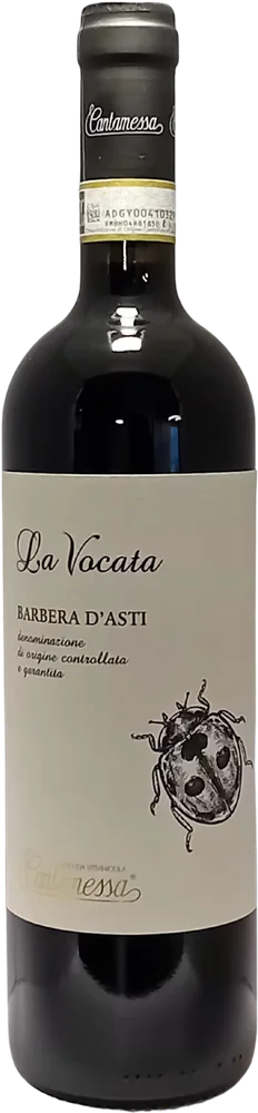 Cantamessa La Vocata Barbera D´Asti DOCG