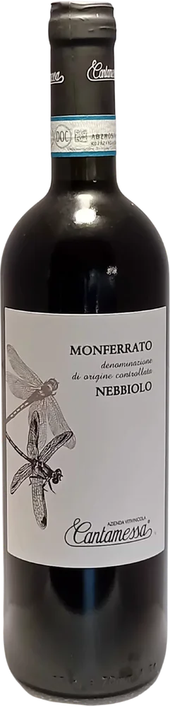 Cantamessa Monferrato DOC Nebbiolo 2021
