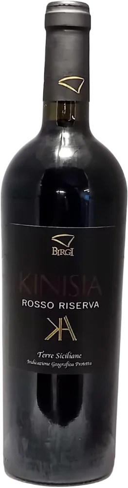 Cantine Birgi Kinisia Rosso Riserva - Terra Siciliane