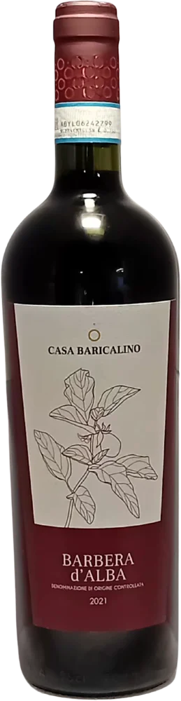 Casa Baricalino Barbera d´Alba DOC