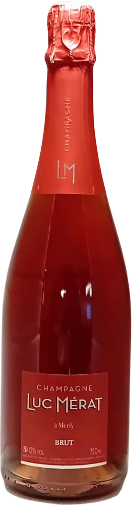Champagne Luc Mérat Rosé de Saignée
