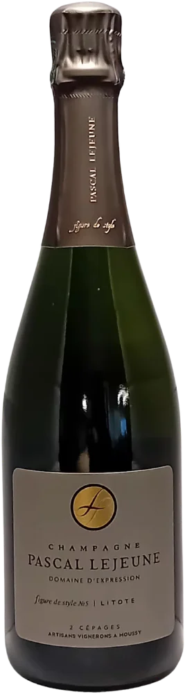 Champagne Pascal Lejeune LITOTE 1. CRU Figure de Style No.5