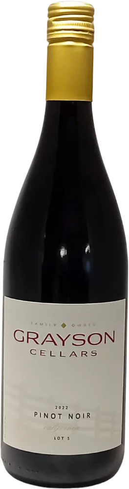 Grayson Cellars Pinot Noir