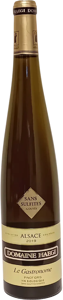 Haegi Pinot Gris Le Gastronome