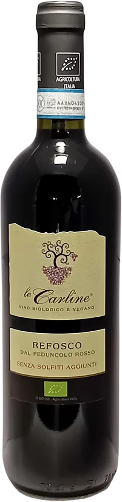 Le Carline Refosco DOC