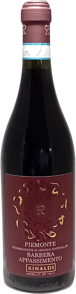 Rinaldi Piemonte Barbera Appassimento
