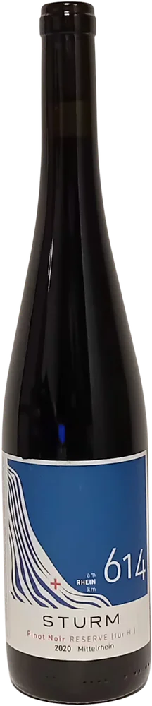 Sturm Pinot Noir Reserve für H. Trocken