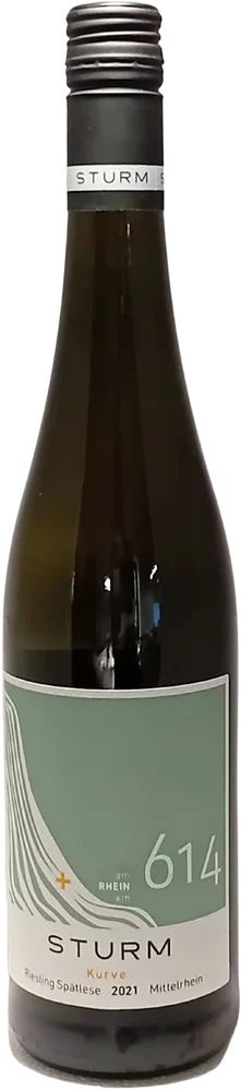 Sturm Riesling Spätlese Kurve 2021