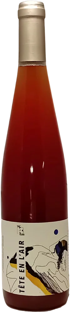 Tack & Glou Tëte en l´Air Rosé
